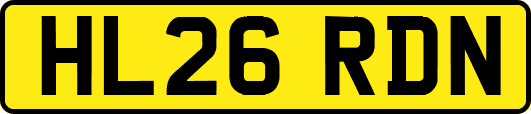 HL26RDN