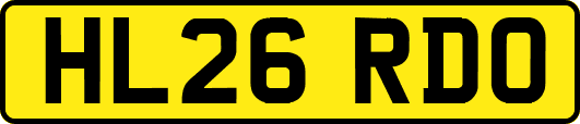 HL26RDO
