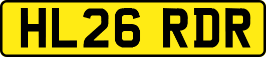 HL26RDR