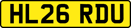 HL26RDU