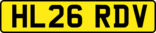 HL26RDV
