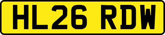 HL26RDW