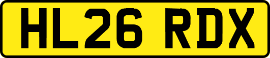 HL26RDX