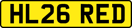 HL26RED