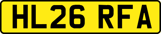 HL26RFA