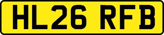 HL26RFB