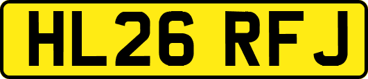HL26RFJ