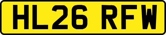 HL26RFW