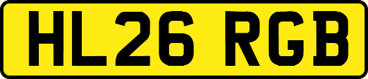 HL26RGB