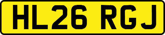 HL26RGJ