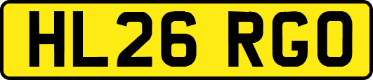 HL26RGO
