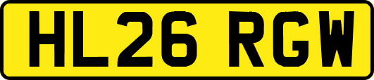 HL26RGW