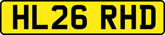 HL26RHD