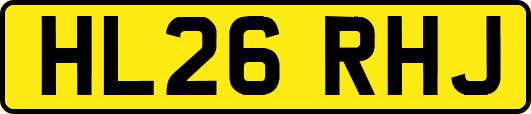 HL26RHJ