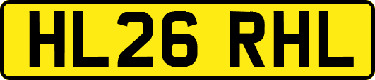 HL26RHL