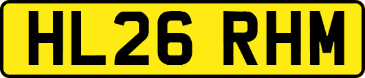 HL26RHM