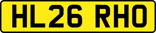 HL26RHO