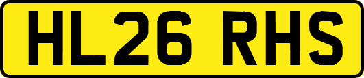 HL26RHS