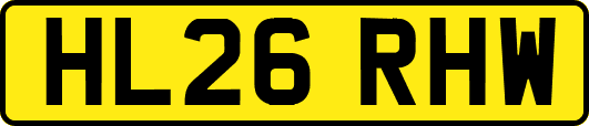 HL26RHW