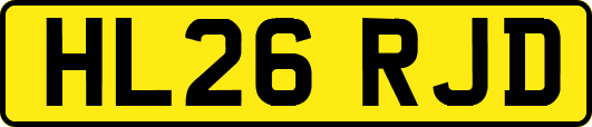 HL26RJD