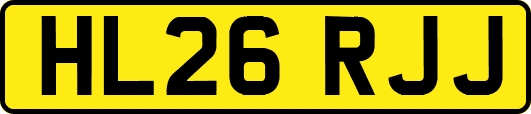 HL26RJJ