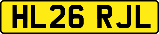 HL26RJL