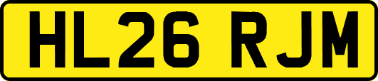 HL26RJM