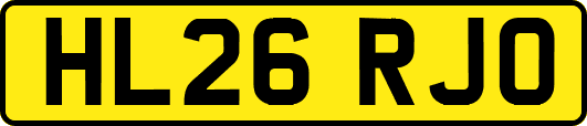HL26RJO