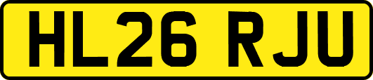 HL26RJU