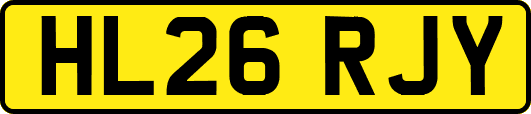HL26RJY