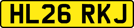 HL26RKJ
