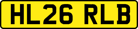 HL26RLB