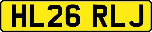 HL26RLJ