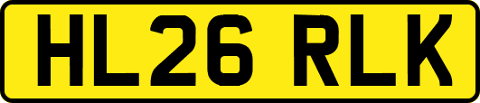 HL26RLK