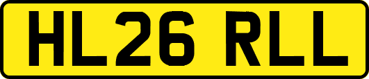 HL26RLL