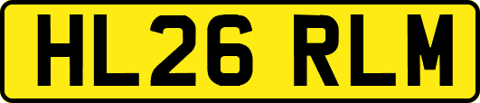 HL26RLM