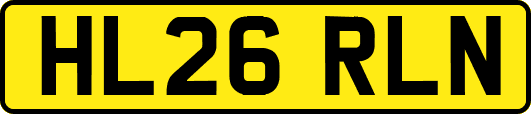 HL26RLN