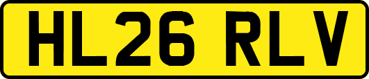 HL26RLV
