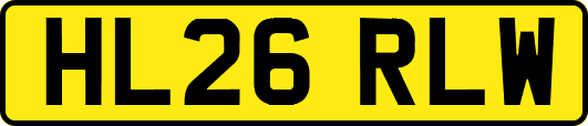 HL26RLW