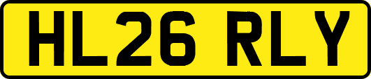 HL26RLY