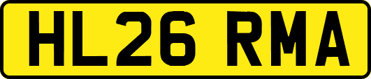 HL26RMA