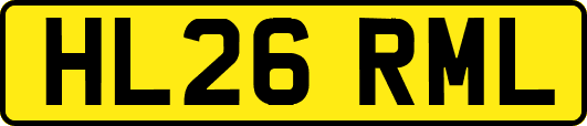 HL26RML