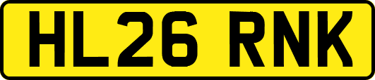 HL26RNK