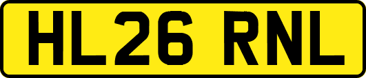 HL26RNL