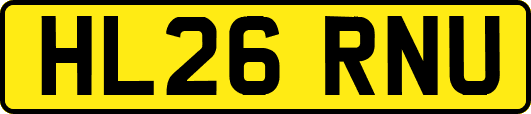 HL26RNU