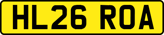 HL26ROA