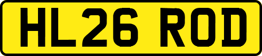 HL26ROD
