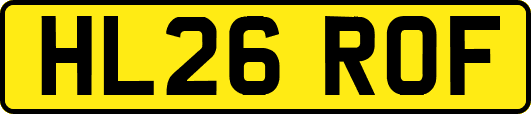 HL26ROF