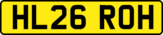 HL26ROH