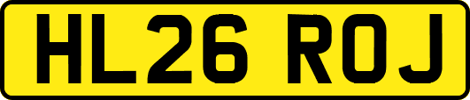HL26ROJ